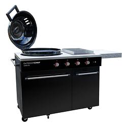 Foto van Outdoor chef barbecue gas lugano 570 g evo 30mbar