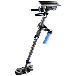 Foto van Walimex pro schwebestativ stabypod carbon 120cm gimbal mechanisch 1/4 inch zwart