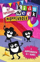 Foto van Het superdikke kidsweek moppenboek - paperback (9789000390328)