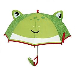 Foto van Fisher-price paraplu kikker groen 80 cm