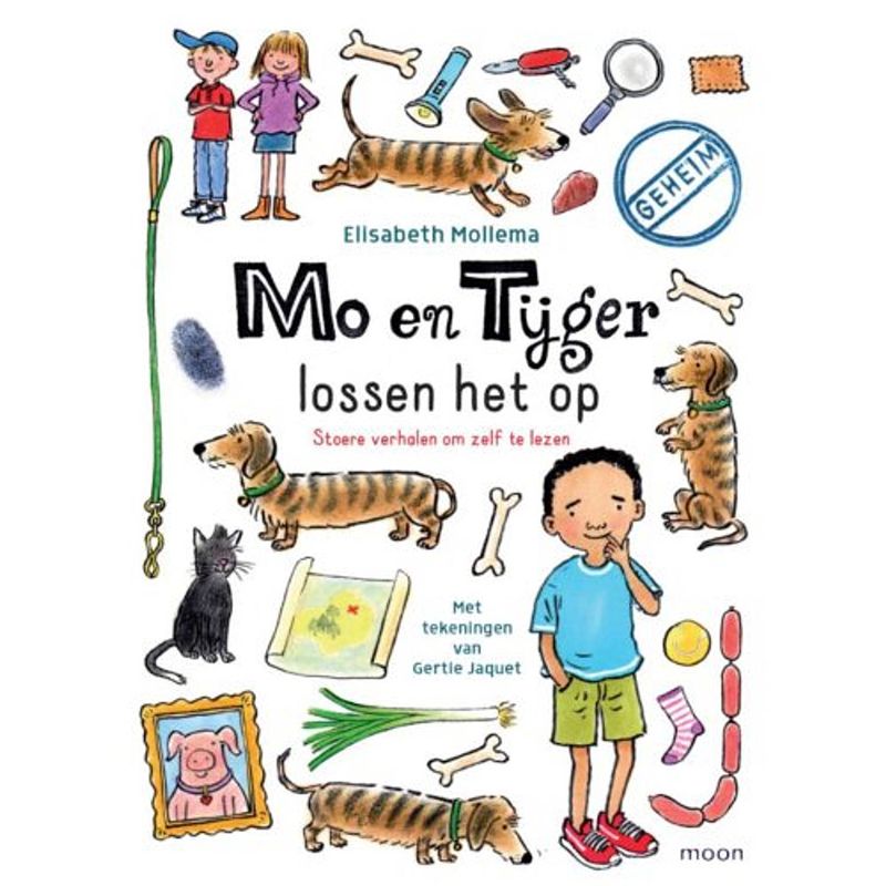 Foto van Mo en tijger lossen het op