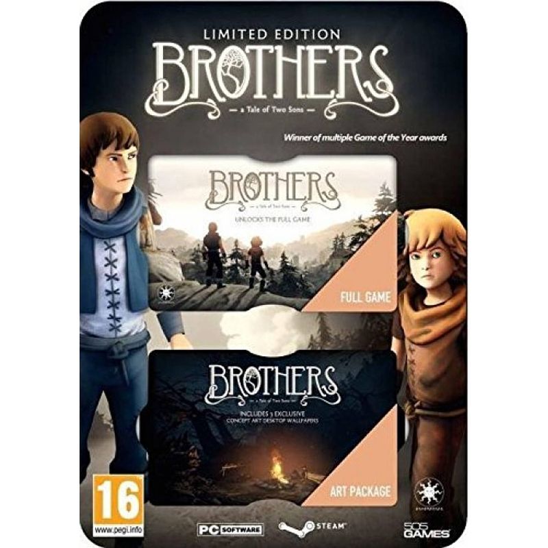 Foto van Brothers: a tale of two sons (download code)