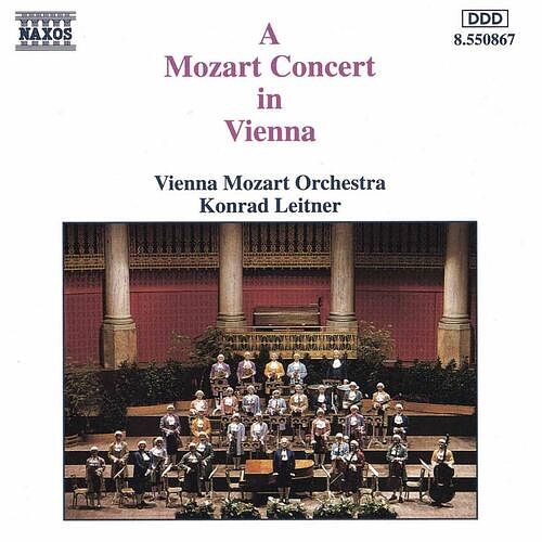 Foto van Mozart: mozart concert in vienna - cd (4891030508675)