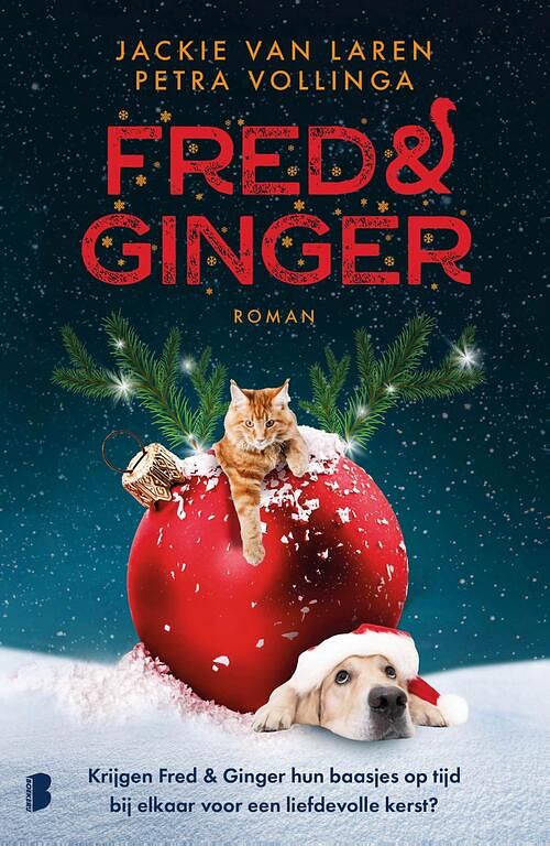 Foto van Fred & ginger - jackie van laren, petra vollinga - paperback (9789022599037)