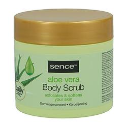 Foto van Sencebeauty body scrub aloe vera