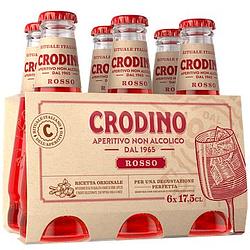 Foto van Crodino rosso 6 x 175ml bij jumbo