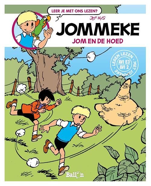 Foto van Jom en de hoed - jenny hillen - hardcover (9789463079808)