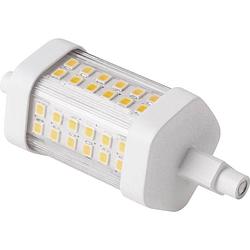 Foto van Megaman mm49052 led-lamp energielabel e (a - g) r7s staaf 8 w = 75 w warmwit (ø x l) 31 mm x 78 mm 1 stuk(s)