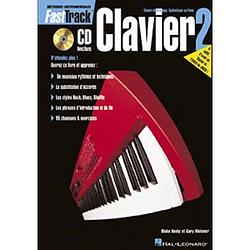 Foto van De haske fasttrack clavier 2 pianolesboek
