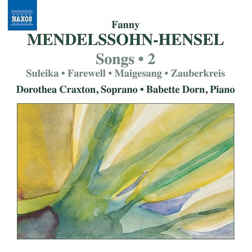 Foto van Mendelssohn-hensel; songs volume 2 - cd (0747313278176)