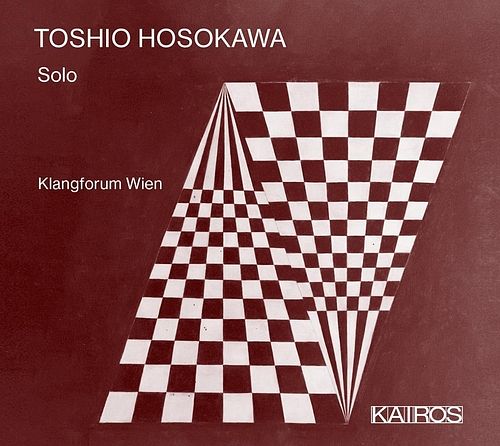 Foto van Toshio hosokawa: solo - cd (9120010280955)