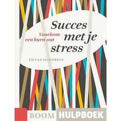 Foto van Succes met je stress - boom hulpboek
