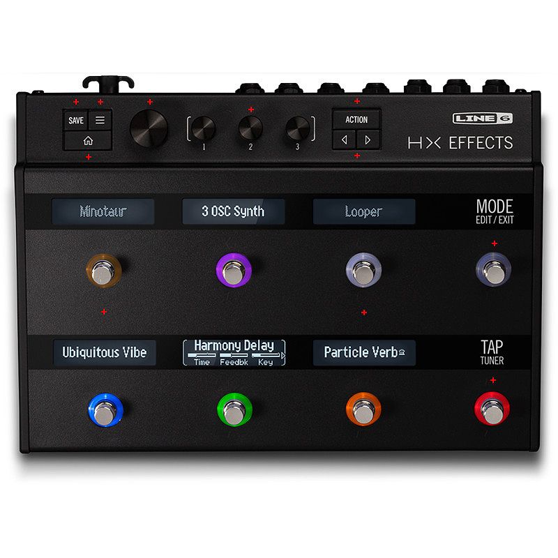 Foto van Line 6 hx effects multi-effect processor