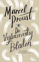 Foto van De vijfenzeventig bladen - marcel proust - paperback (9789403162812)