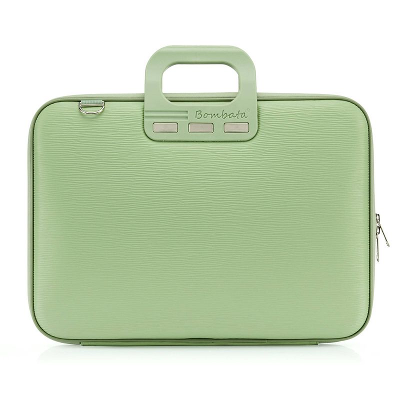 Foto van Bombata 'swave's 15 inch laptoptas - 15,6 inch - mintgroen