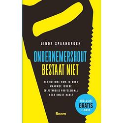 Foto van Ondernemershout bestaat niet