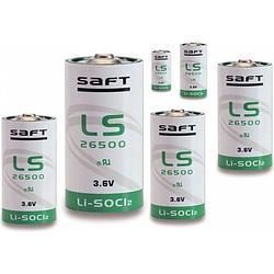 Foto van 5 stuks saft ls 26500 c-formaat lithium batterij 3.6v