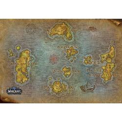 Foto van Abystyle world of warcraft map poster 91,5x61cm