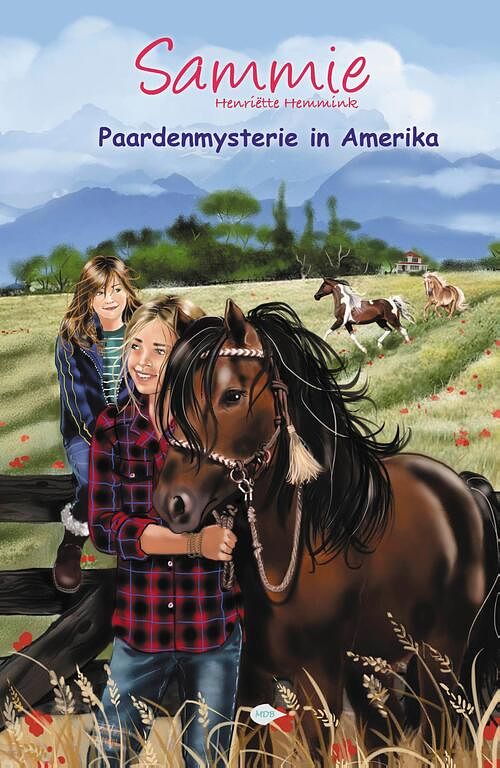 Foto van Paardenmysterie in amerika - henriëtte hemmink - ebook (9789083014791)