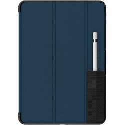 Foto van Otterbox symmetry folio bookcase ipad 10.2 (2019 / 2020) tablethoes - blauw