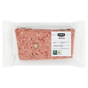 Foto van 2 voor € 4,50 | jumbo notenpate ca. 170g aanbieding bij jumbo