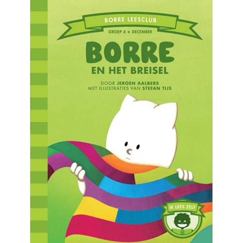 Foto van Borre en het breisel - de gestreepte boekjes