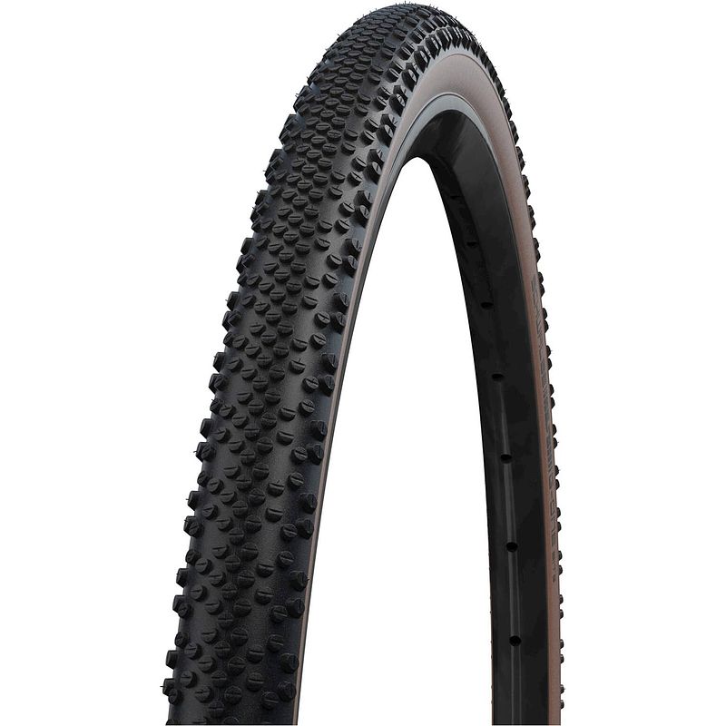 Foto van Schwalbe buitenband g-one bite perf r-g 28 x 1.70 b/brz vouw tle