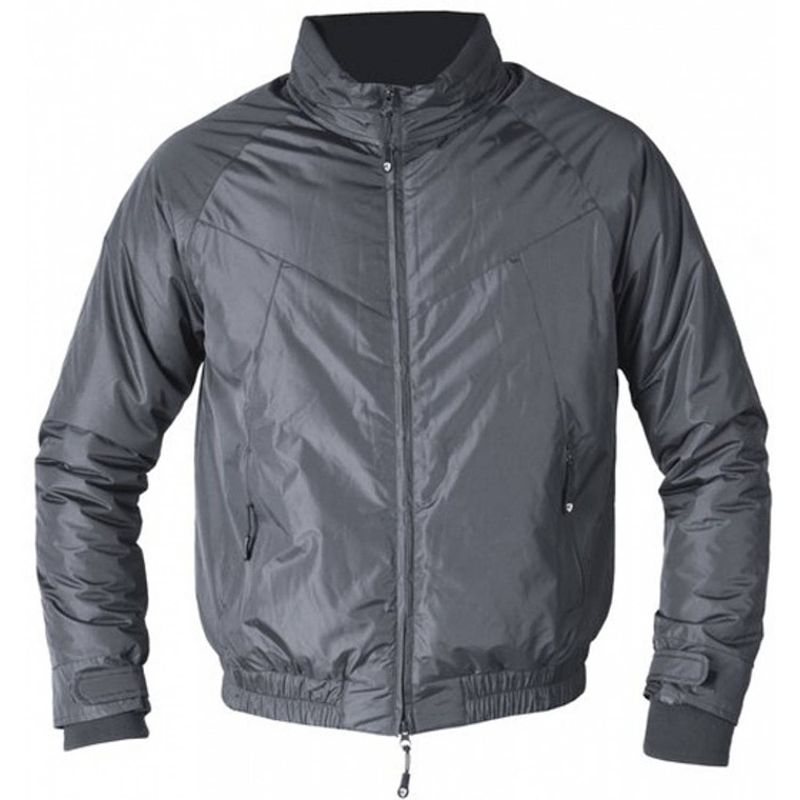 Foto van Outdoorjas tension unisex polyester grijs maat xs