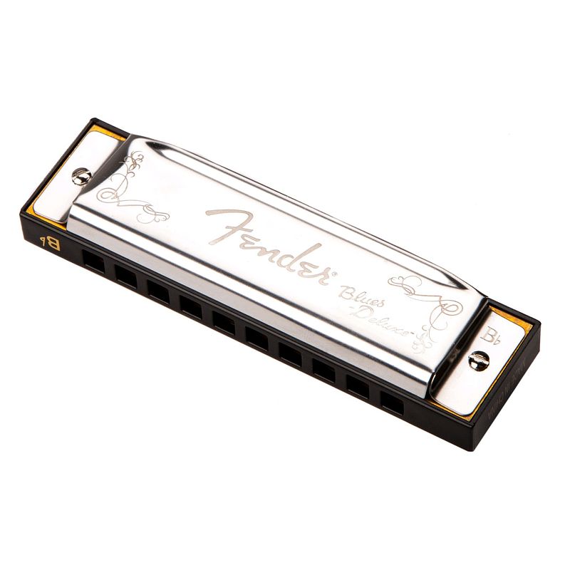 Foto van Fender blues deluxe bb harmonica