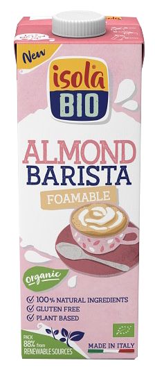 Foto van Isola bio almond barista foamable