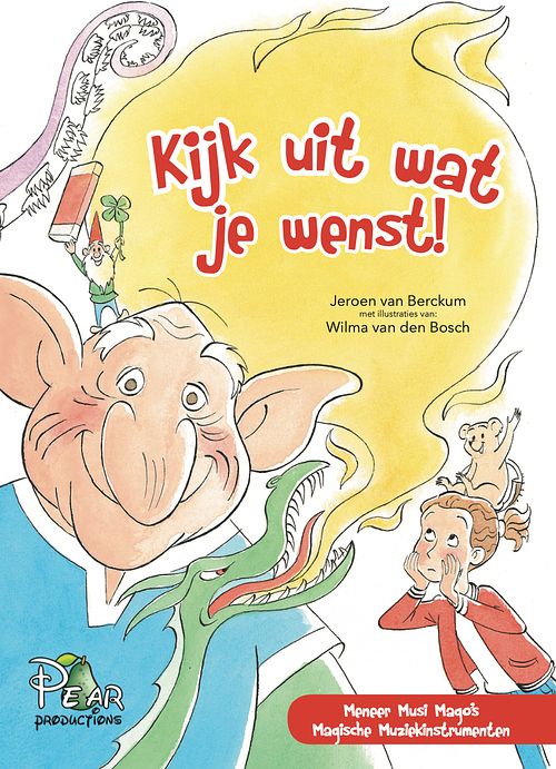 Foto van Kijk uit wat je wenst - jeroen van berckum - ebook (9789078718468)