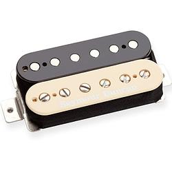 Foto van Seymour duncan sh-5 custom humbucker bridge zebra gitaarelement