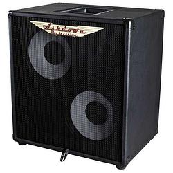 Foto van Ashdown rootmaster rm-210t-evo ii 2x10 inch bas speakerkast