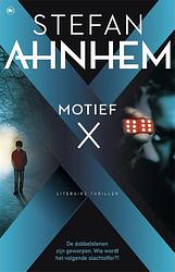 Foto van Motief x - stefan ahnhem - paperback (9789044361889)