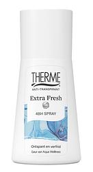 Foto van Therme extra fresh 48h deo spray