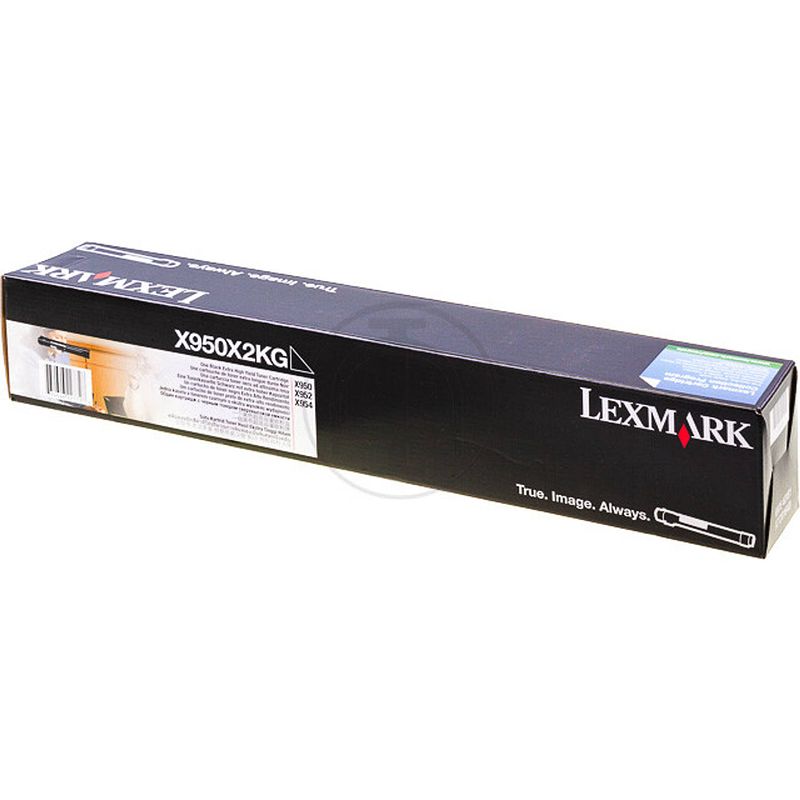 Foto van X950x2kg lexmark x950 toner black 32.000