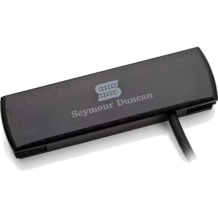 Foto van Seymour duncan sa-3sc woody single coil black klankgat element