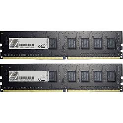 Foto van G.skill value werkgeheugen voor desktop ddr4 16 gb 2 x 8 gb 2400 mhz 288-pins dimm f4-2400c17d-16gnt