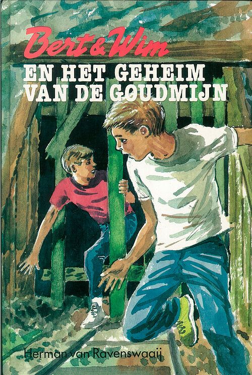 Foto van Bert & wim en het geheim van de goudmijn - herman van ravenswaaij - ebook (9789402901313)