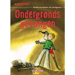 Foto van Ondergronds gevangen - spannend