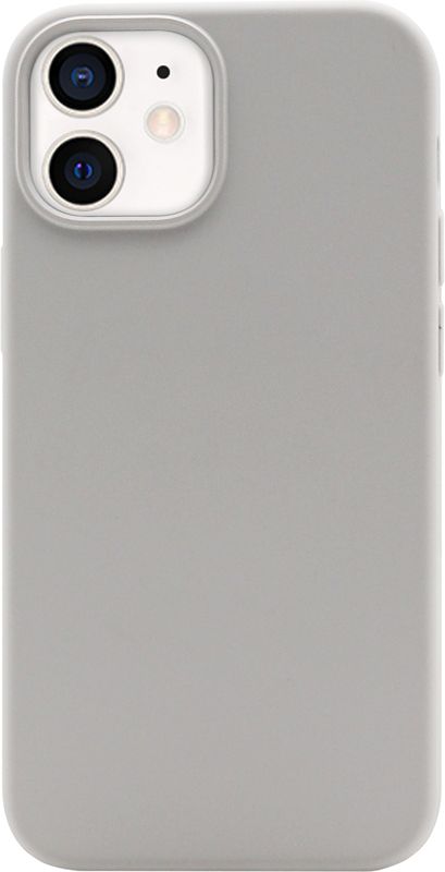 Foto van Bluebuilt soft case apple iphone 12 mini back cover wit