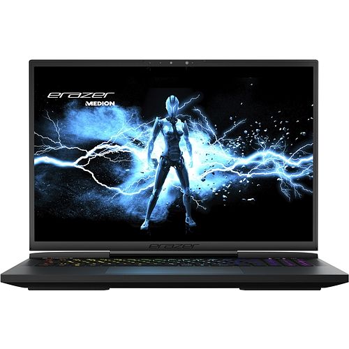 Foto van Medion gaming laptop erazer beast x40 md62505 nl