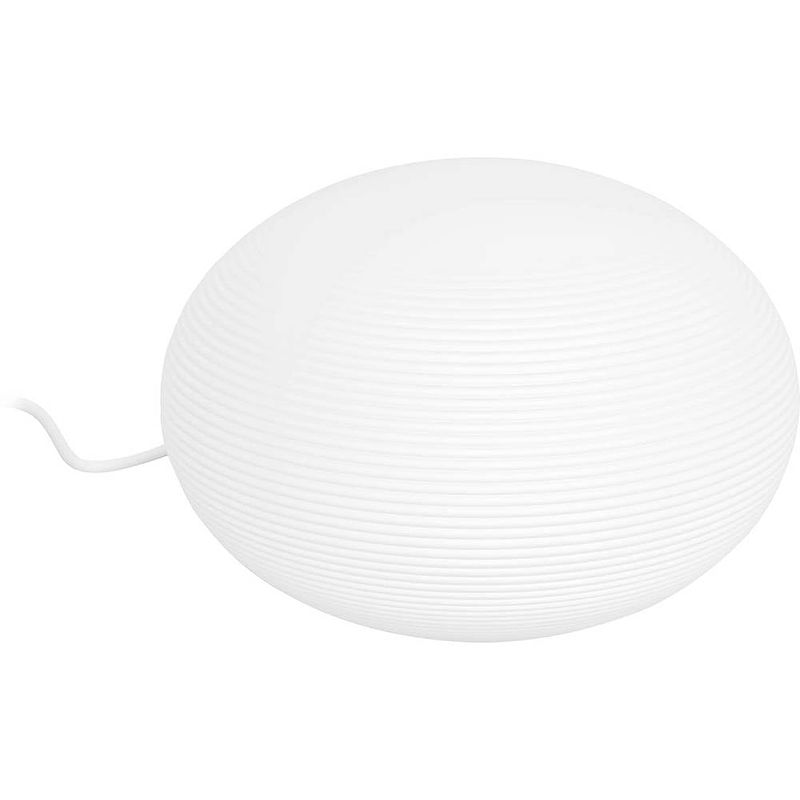 Foto van Philips hue flourish tafellamp white & color wit