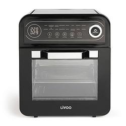 Foto van Livoo airfryer oven 1600 w 12 l zwart