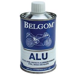 Foto van Belgom metaalreiniger 250 ml aluminium blauw