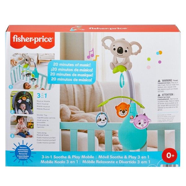 Foto van Fisher price mobile sensimals