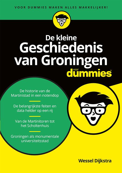 Foto van De kleine geschiedenis van groningen - wessel dijkstra - ebook