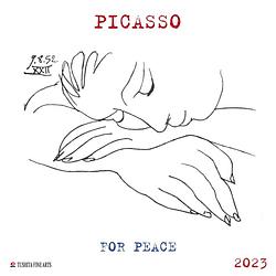 Foto van Pablo picasso - for peace kalender 2023