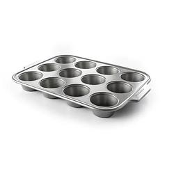 Foto van Kitchenaid muffinvorm aluminized steel 12 stuks