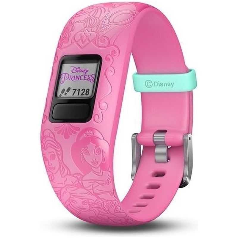 Foto van Garmin vivofit jr2 disney princess, roze sporthorloge